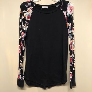 Floral shirt -FREE.W/ANY.PURCHASE